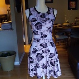 Necessary Objects fit and flare dress